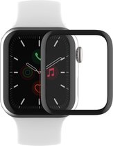 Screenprotector geschikt voor Apple Watch Series 5 (44 mm) | Schermbescherming glas | Volledige Bescherming voor scherm | Beschermglas Full