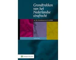 Omslag van Grondtrekken van het Nederlandse strafrecht