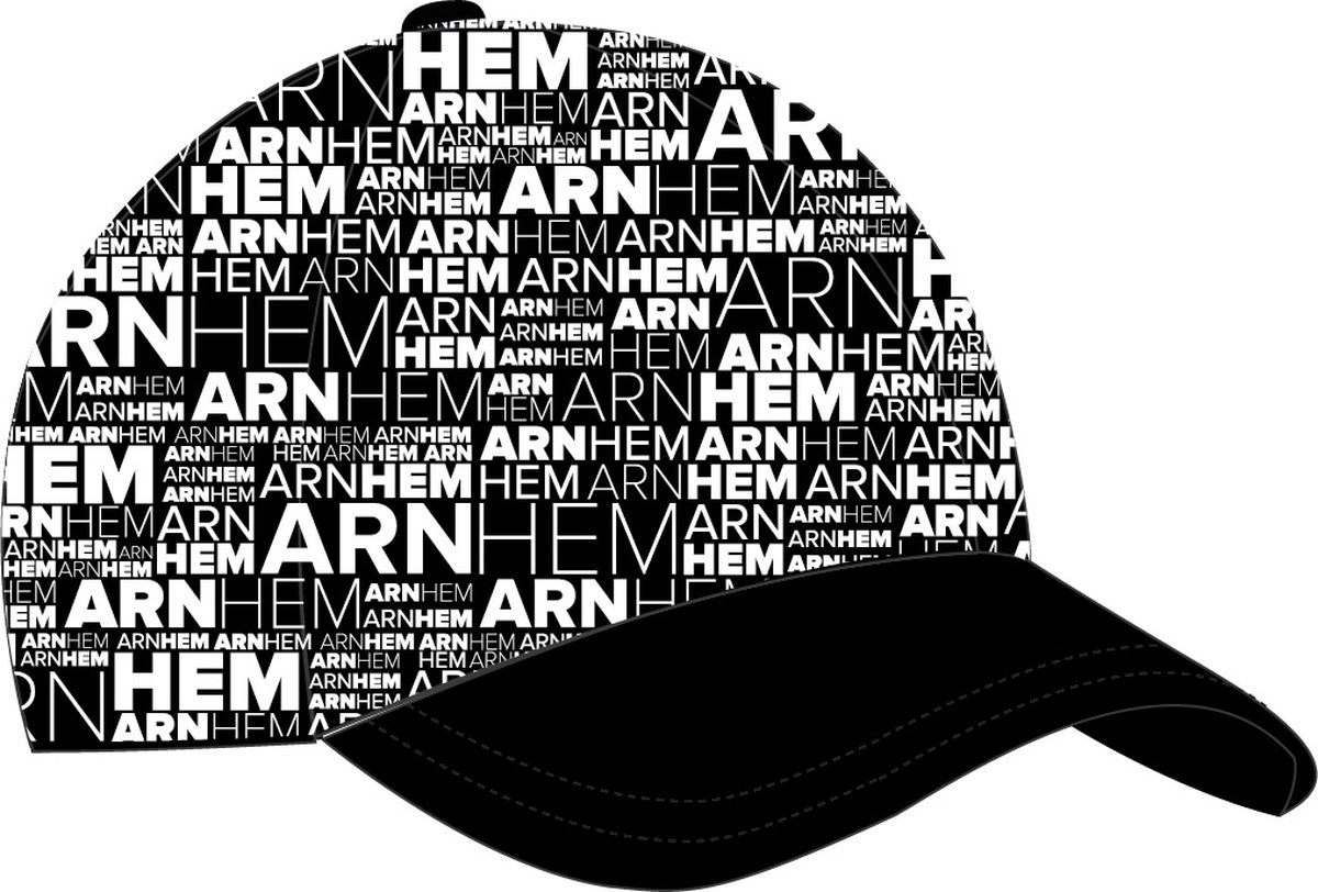 Arnhem pet zwart-wit