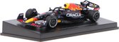 Red Bull Racing RB18 Spark 1:64 2022 Max Verstappen ORACLE Red Bull Racing Y254