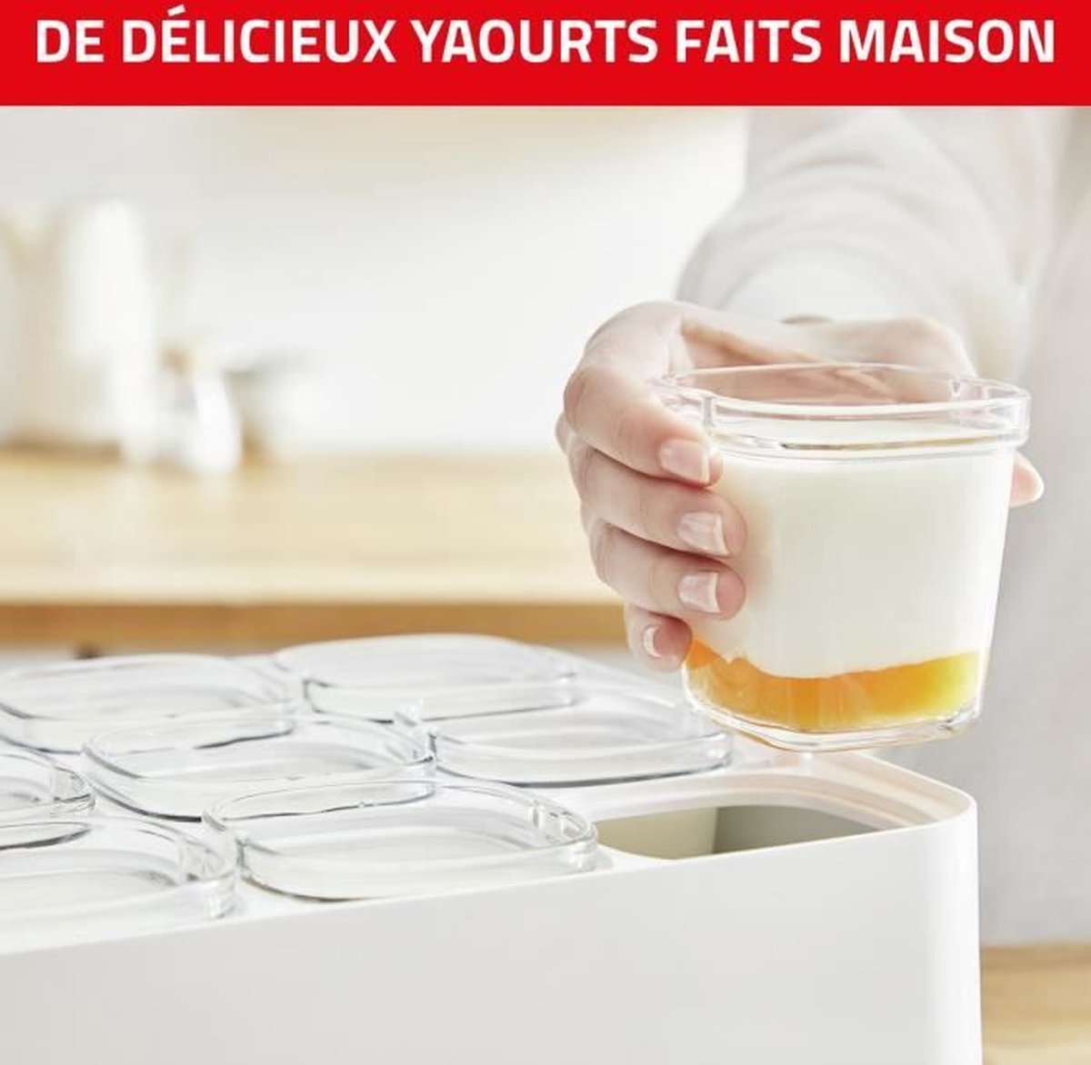 Yaourt a boire pour yaourtiere seb multi delices - Cdiscount