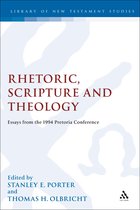 The Library of New Testament Studies- Rhetoric, Scripture and Theology