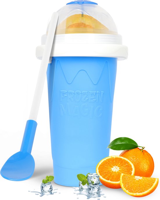 Slushy™ | Maak nu je eigen slush-puppy thuis