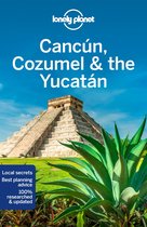 ISBN Cancun Cozumel and the Yucatan -LP-8e, Voyage, Anglais, 320 pages