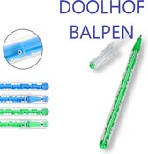 Doolhof Balpen | Puzzel Pen | Groen