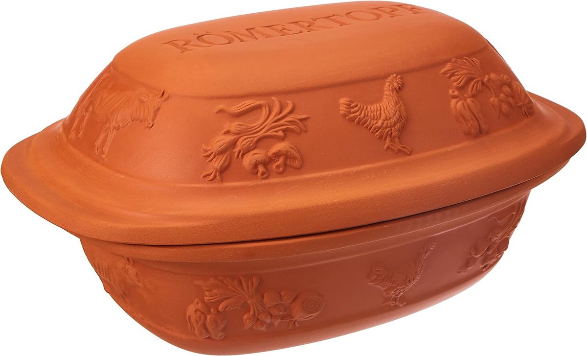 UR-Braadpan Rustico stoompan ongeglazuurd 3 liter