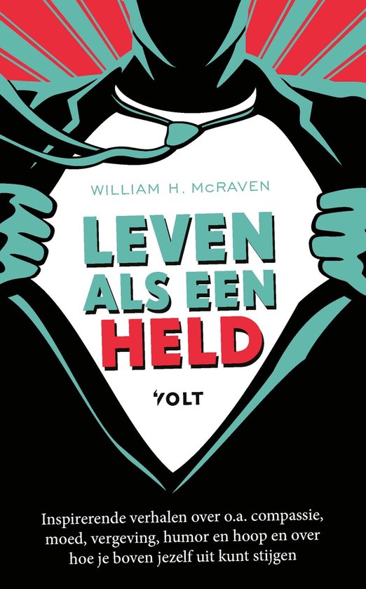 Leven als een held - cover