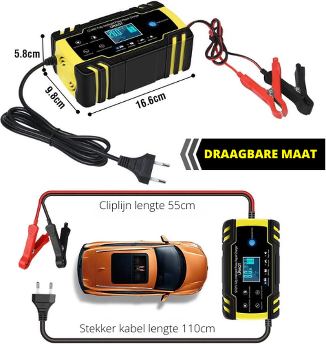 Talamex Acculaders: Acculader 10A druppellader - Uw Accuwinkel