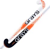 Grays composiet hockeystick GR6000 Probow Sen Stk Wit / Oranje - maat 36.5L