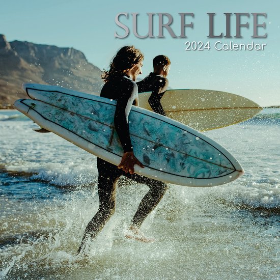 Surf Life Kalender 2024 bol