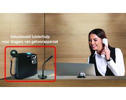 Geemarc LH102V2 - Compatible boucle d'induction pour prothèses auditives