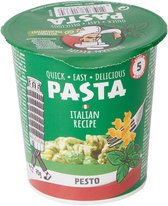 5 x Instant Pasta 30g- Italian Recipe - Quick Easy Delicious - Smaak Pesto