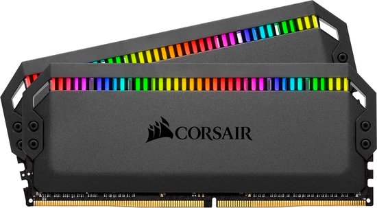 Corsair Dominator Platinum RGB geheugenmodule 16 GB DDR4 3600 MHz