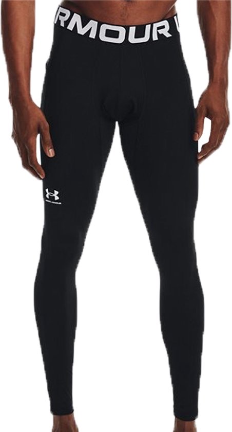 Under Armour UA CG Armour Leggings Heren Thermobroek Zwart Maat XXL bol