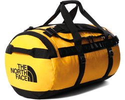 The North Face Reistas / Weekendtas / Sporttas - 71 liter - rPet - Base Camp Duffel M - Geel