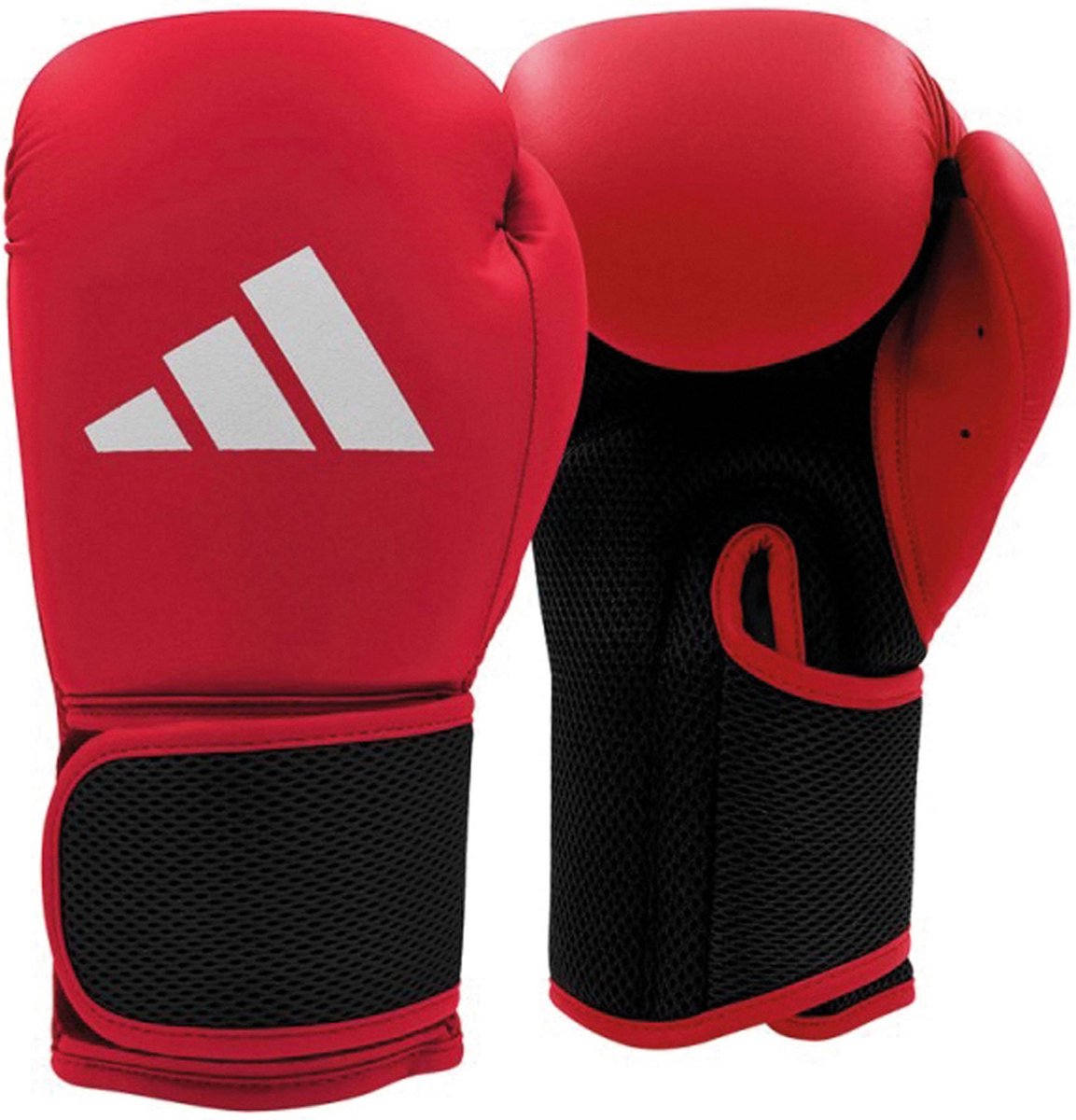 Adidas Hybrid 25 Kick Bokshandschoenen Junior Zwart