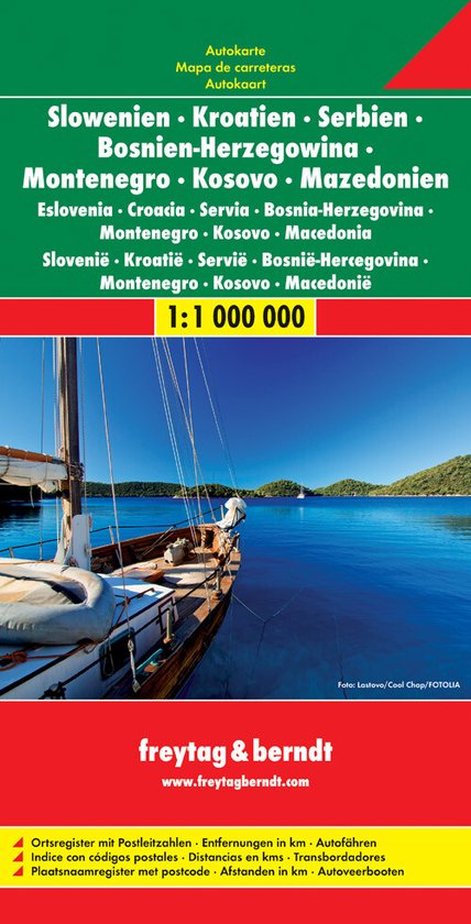 FB Slovenië • Kroatië • Servië • Bosnië-Herzegovin ... - cover