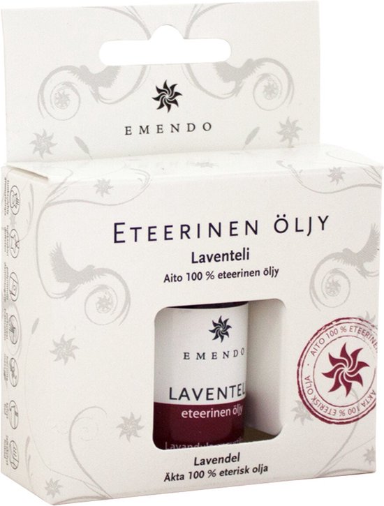 Foto: Emendo essential oil lavendel 10 ml