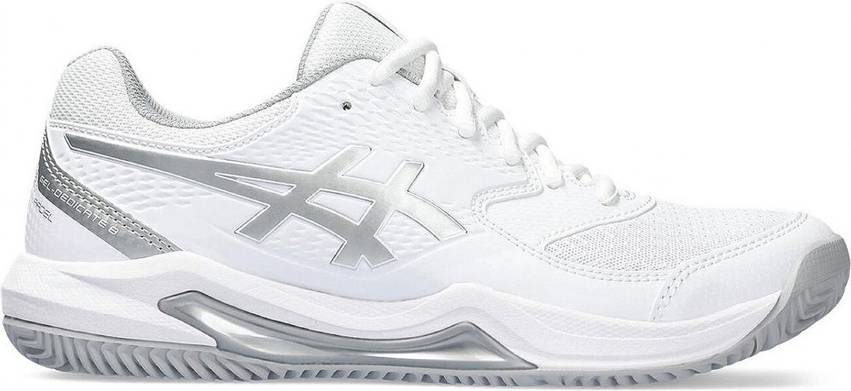 Asics Gel-Dedicate 8 Padel Witte Padelschoenen Dames-37