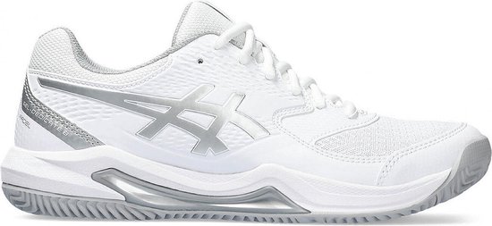 Asics - Gel-Dedicate 8 Padel - Witte Padelschoenen Dames Asics - Gel-Dedicate 8 Padel - Witte Padelschoenen Dames