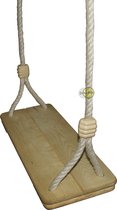 Planche balançoire en bois Déko-Play avec cordes PH 12 mm