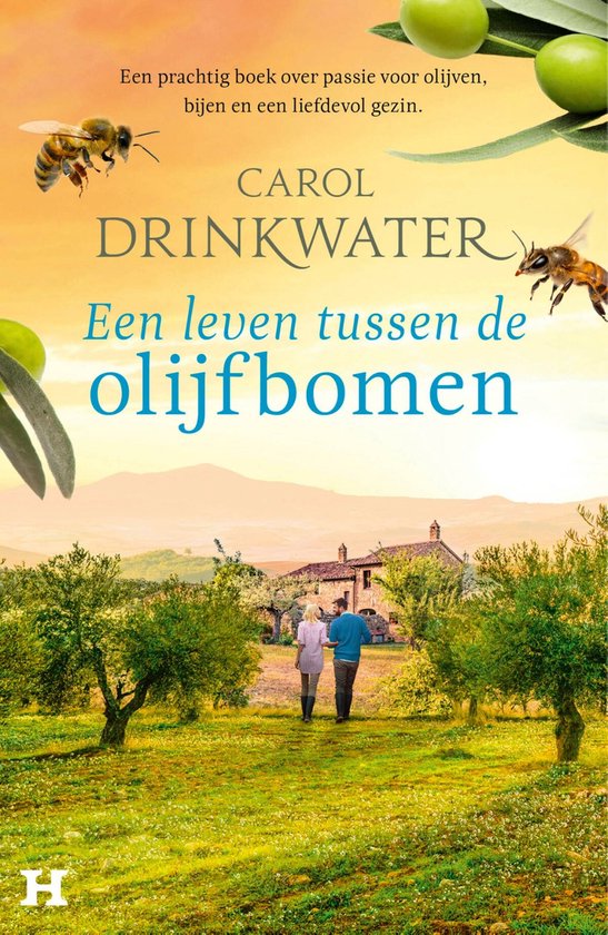 De olijfgaard-reeks 4 - Een leven tussen de olijfbomen - cover