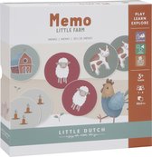 Little Dutch - Memo spel FSC - Little Farm