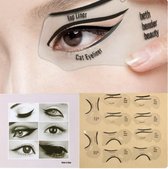 Eyeliner Stencils - Sjablonen voor Eyeliner