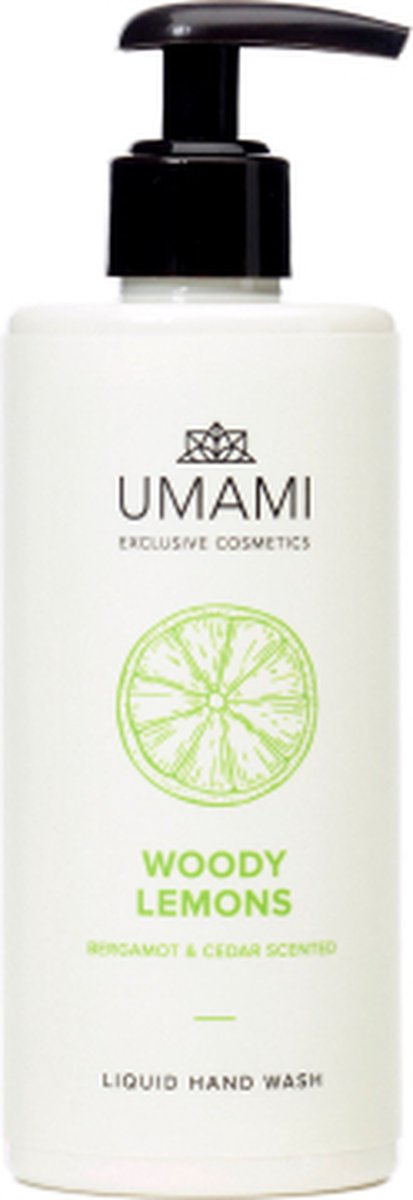 Umami - Woody Lemons Liquid Hand Wash 300ml