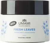 Umami - Fresh Leaves Shaving Cream 250ml