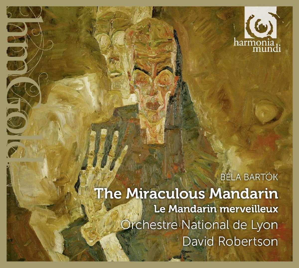 David Robertson, Orchestre National De Lyon - Bartok: The Miraculous Mandarin (CD)