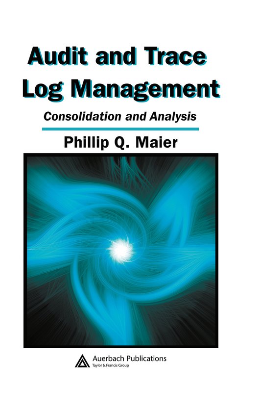 Audit And Trace Log Management - cover