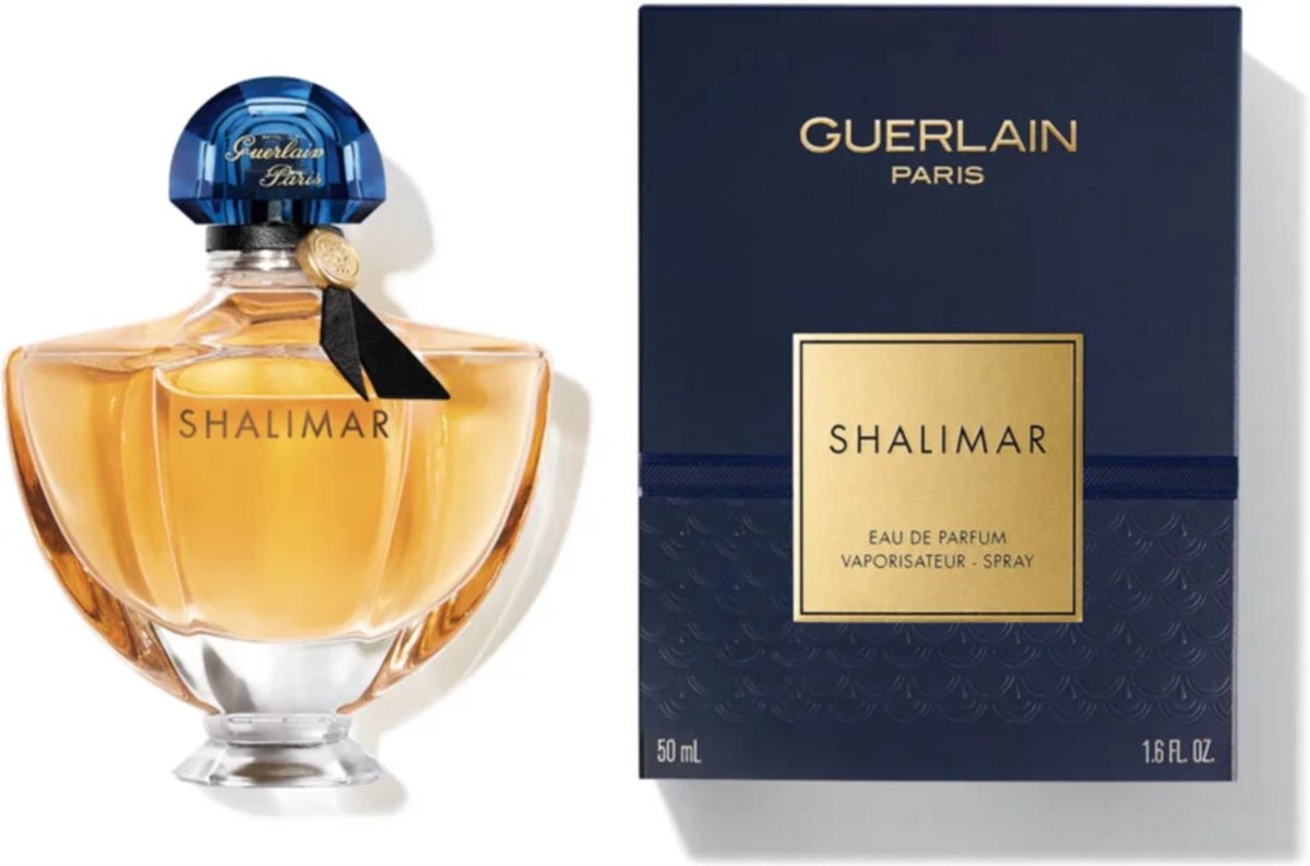 Guerlain Shalimar 50ml - Eau de Parfum - Damesparfum
