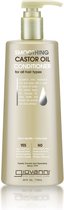 Giovanni Cosmetics - Smoothing Castor Oil Conditioner - 710 ml