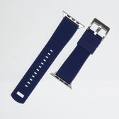 Bracelet Apple Watch Silicone Pro bleu - 38 mm / 40 mm / 41 mm