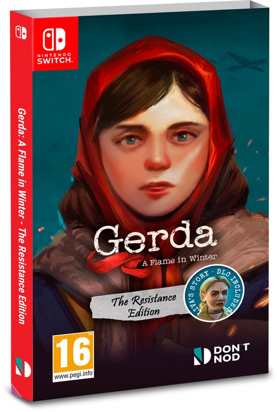 Gerda: A Flame in Winter - The Resistance Edition