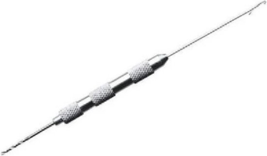 EXC Baiting Hook with Bait Drill - 2-in-1 - RVS Boilienaald & Boilieboor - Baiting Needle & Drill van Merkloos — afbeelding 2