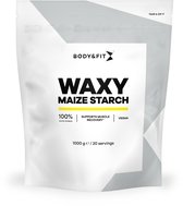 Body & Fit Waxy Maize Starch - Maïszetmeel - Mass Gainer - Koolhydraten - 1000 Gram