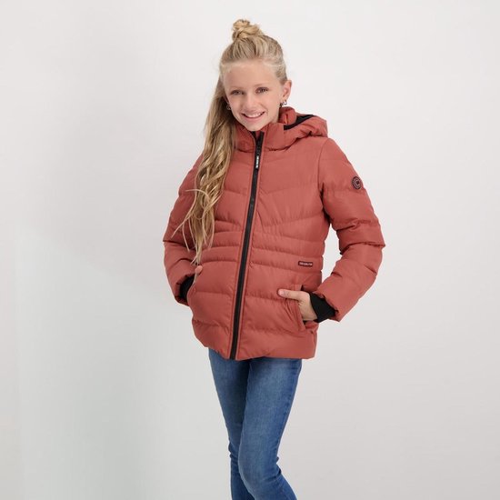 CARS Jeans Vestes Kids ISRA Poly Rusty Red
