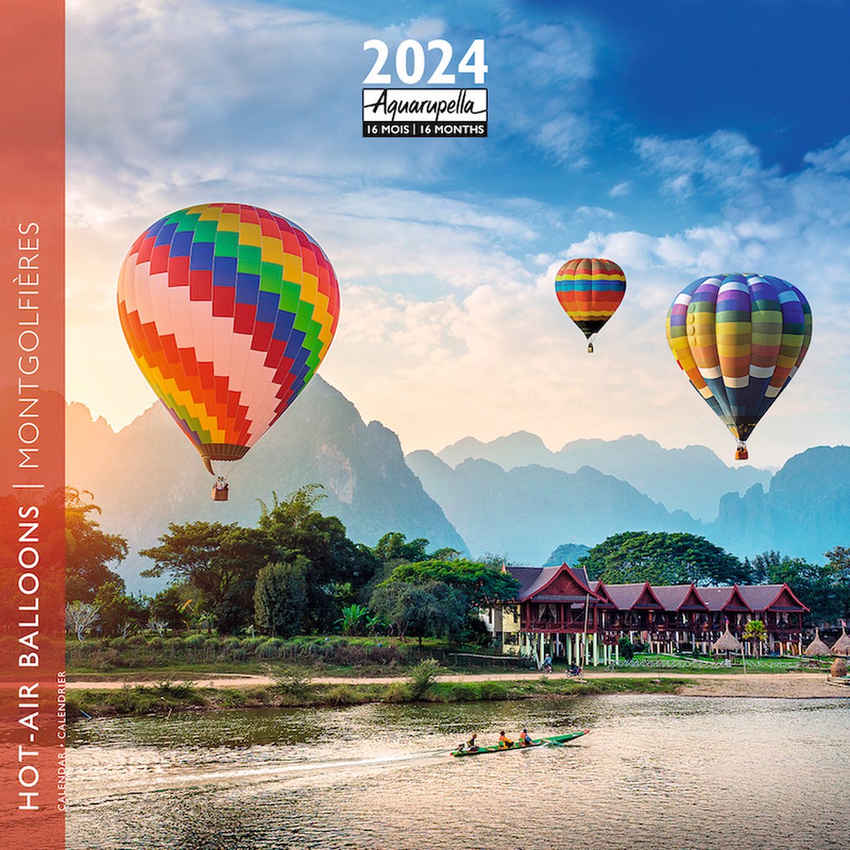 Hot Air Balloons Kalender 2024