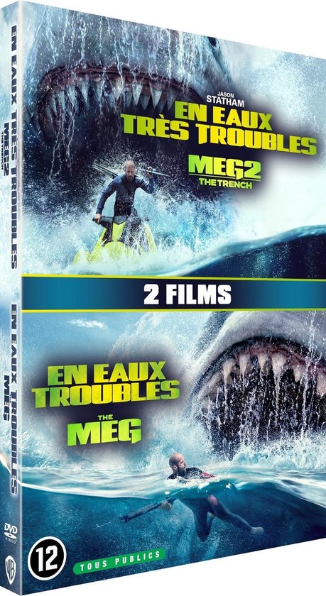 The Meg 1 - 2 (DVD)