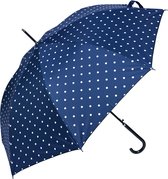 Juleeze Paraplu Volwassenen Ø 98 cm Blauw Polyester Stippen