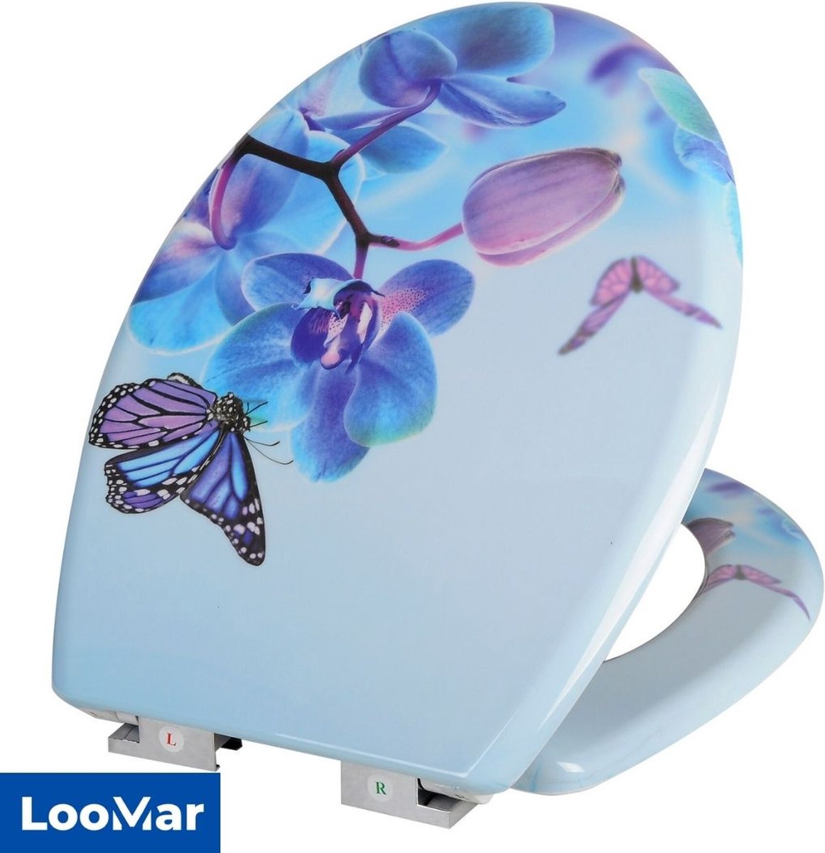 WC Bril met softclose - Toiletbril met deksel - Met Print