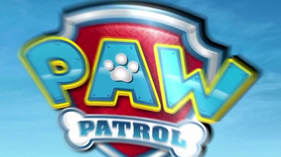 AG Design Paw Patrol Sticker 65x85 Cm AG Design Paw Patrol Grande Station Stickers Décoratifs Pour Voor Gladde Muren Deuren Meubels