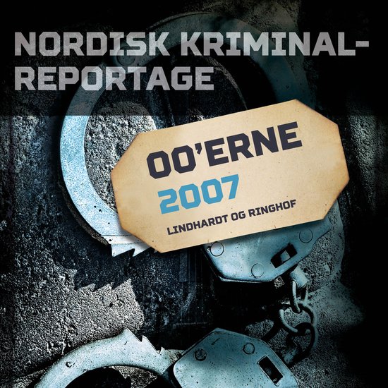 Nordisk Kriminalreportage 2007 - cover