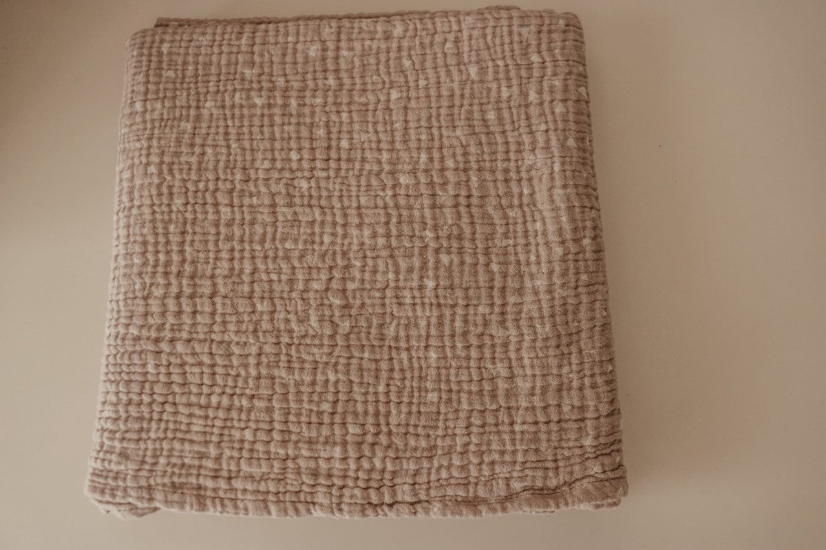 Goedkoopste Hydrofiele doek L-hydrofiele multidoek - swaddle - inbakerdoek - Hydrofieledoek roze - ( Handgemaakt Sweet baby Bedstraw