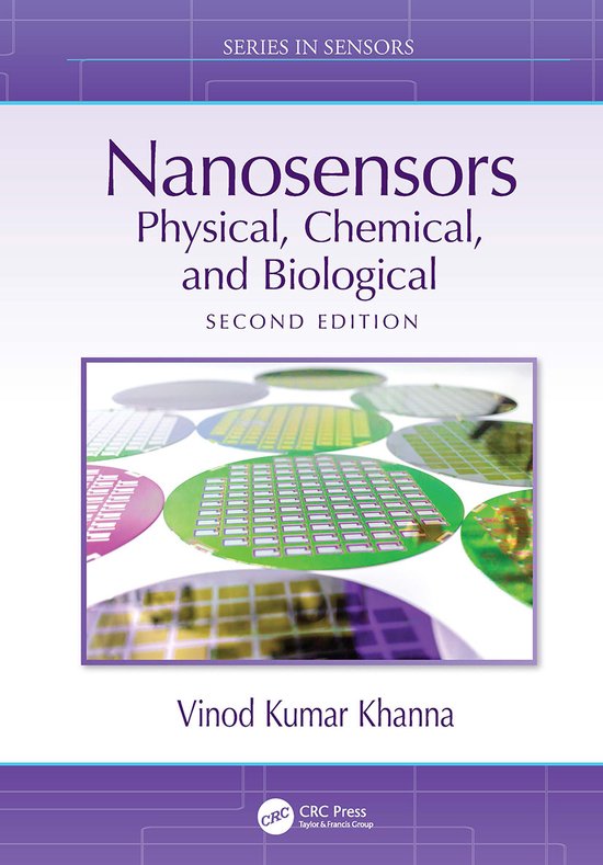 Series in Sensors- Nanosensors - cover