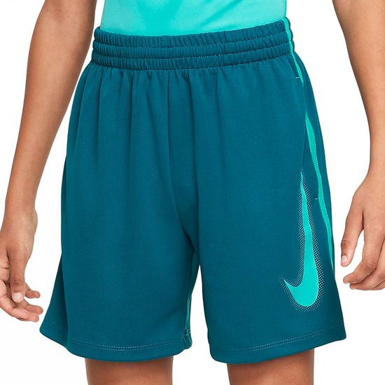 Nike Dri-FIT Multi+ Short Sportbroek Jongens - Maat L
