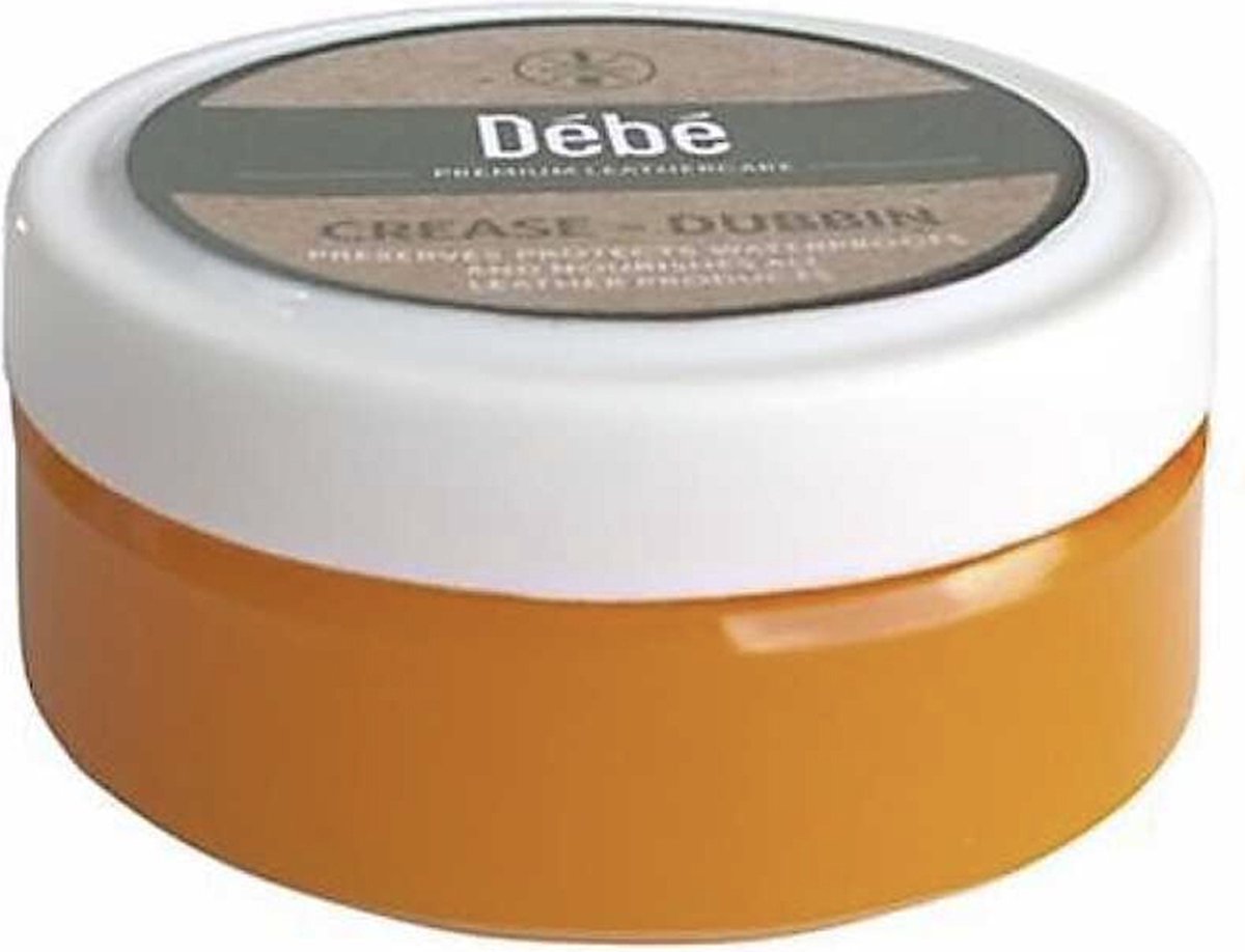 Débé Dubbin Vet - Voedzaam, Verzachtend en Waterdicht Makend - Voor Intensief Gebruikt Leer