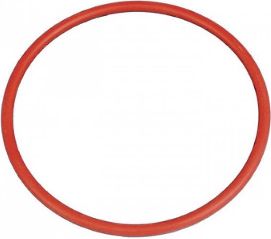 Rode ringafdichting.